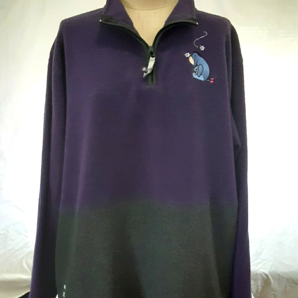 Disney fleece pullover
